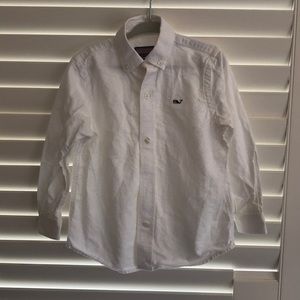 Vineyard Vines White Dress Shirt